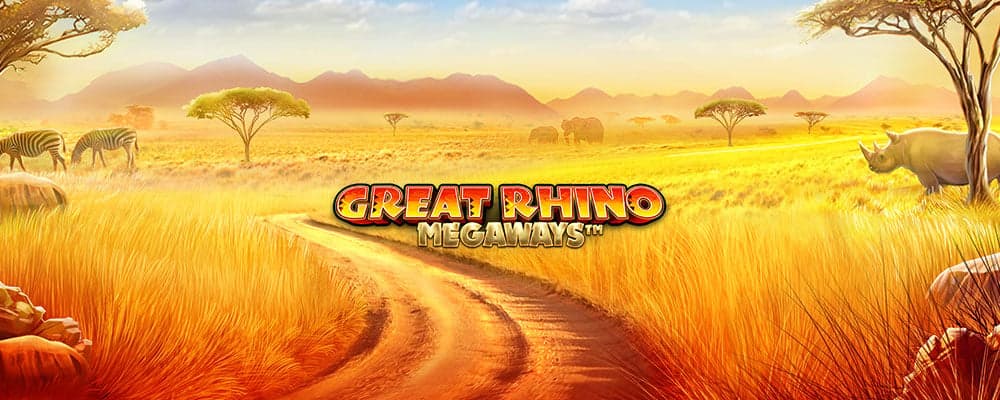 Great Rhino Megaways preview