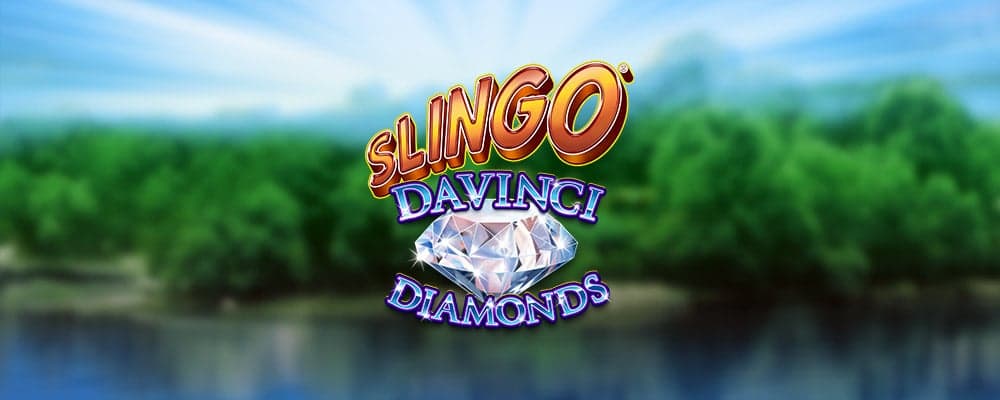 Slingo Da Vinci Diamonds preview