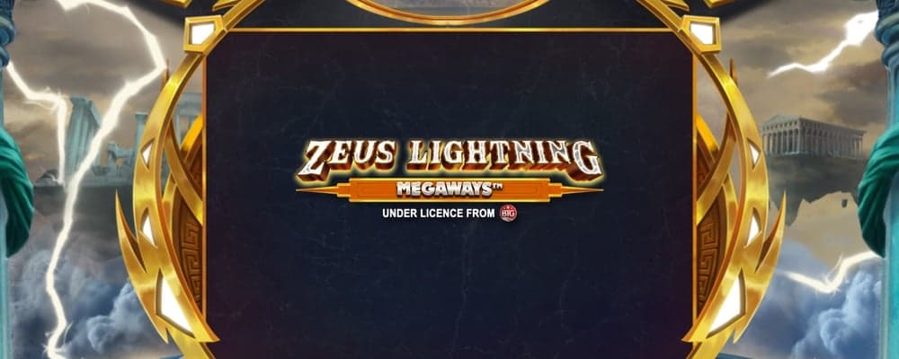 Zeus Lightning Megaways preview