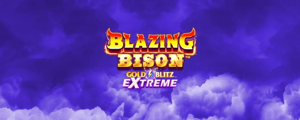 Blazing Bison: Gold Blitz Extreme preview