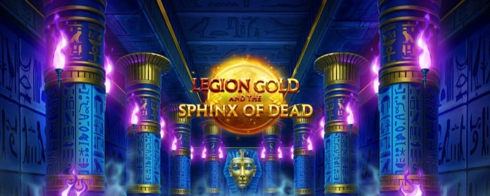 Legion Gold and the Sphinx of Dead preview