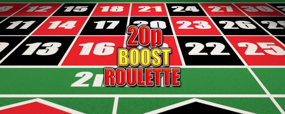20p Boost Roulette preview