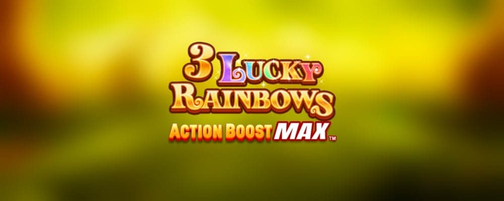 3 Lucky Rainbows Action Boost Max preview