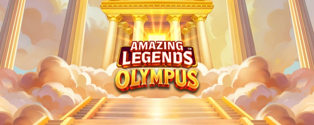 Amazing Legends Olympus preview