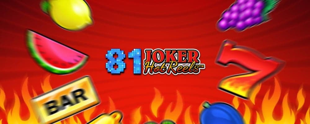 81 Joker Hot Reels preview