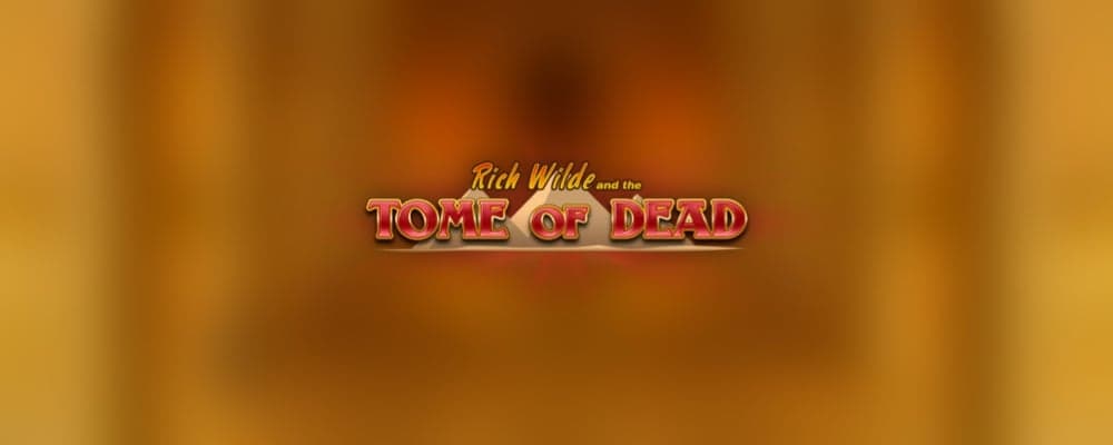 Rich Wilde and the Tome of Dead preview