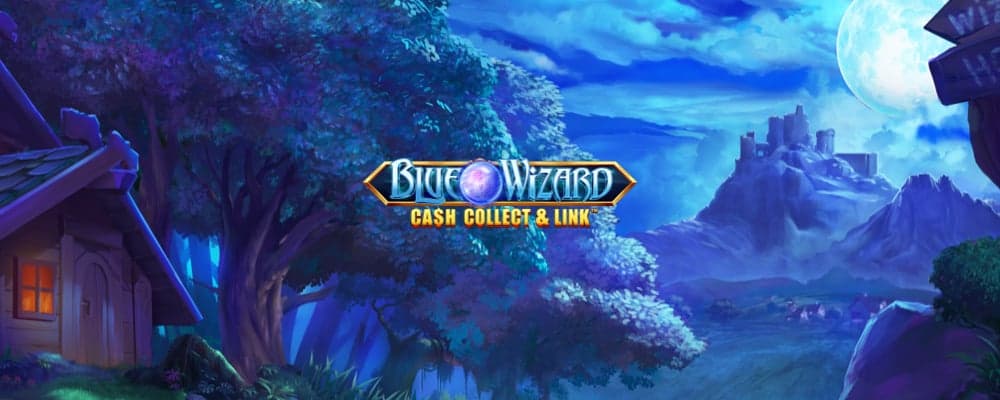 Blue Wizard: Cash Collect & Link preview