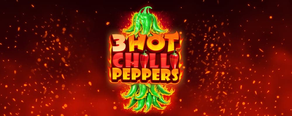3 Hot Chilli Peppers preview