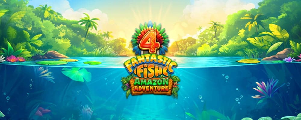 4 Fantastic Fish Amazon Adventure preview