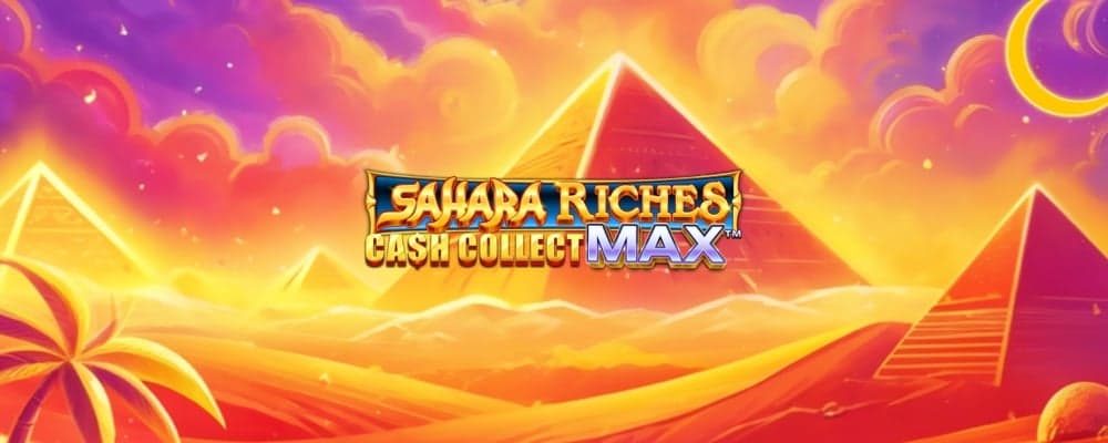 Sahara Riches: Cash Collect Max preview