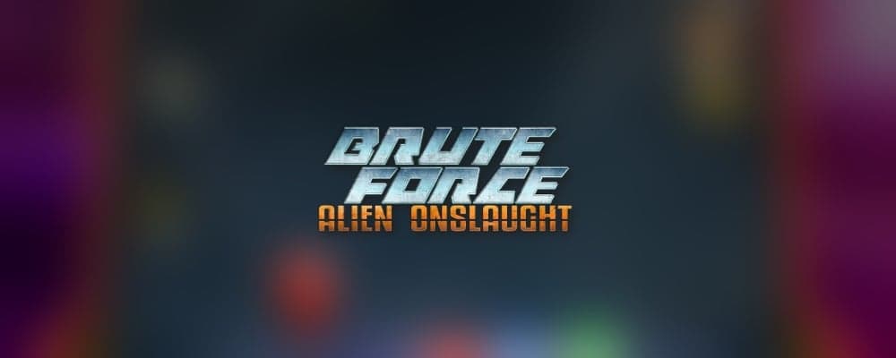 Brute Force: Alien Onslaught preview