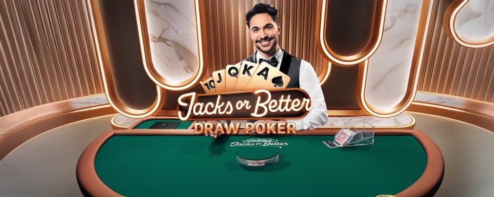 Live Jacks or Better Draw Poker preview