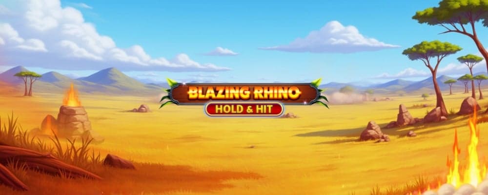 Blazing Rhino - Hold & Hit