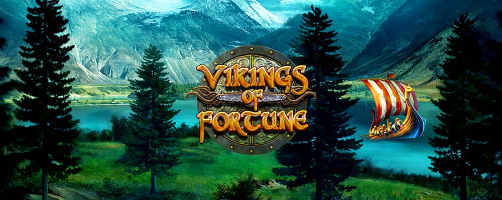 Vikings of Fortune: Jackpot King Deluxe preview