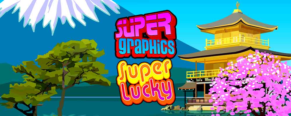 Super Graphics Super Lucky preview